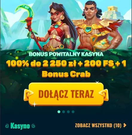 Kasyno Spinanga — banner główny